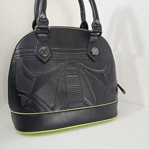 Star Wars  Loungefly Deathtrooper Satchel Purse And Wallet Set. NWOT